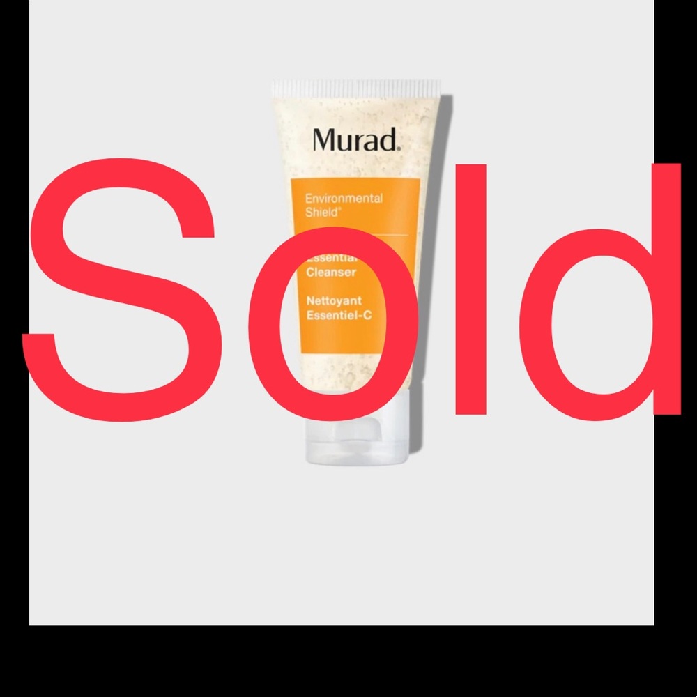 ❌SOLD❌Murad essential vitamin C cleanser